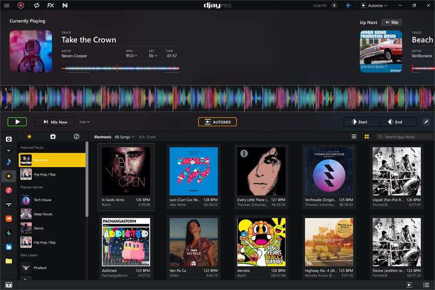djay Pro - DJ App & AI Mixer_3