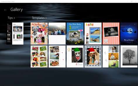 Scrapbook & Photo Collage Screenshots 1
