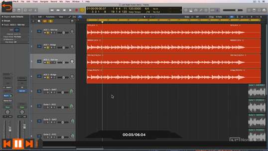 Recording Guitars Course for Logic Pro X screenshot 3
