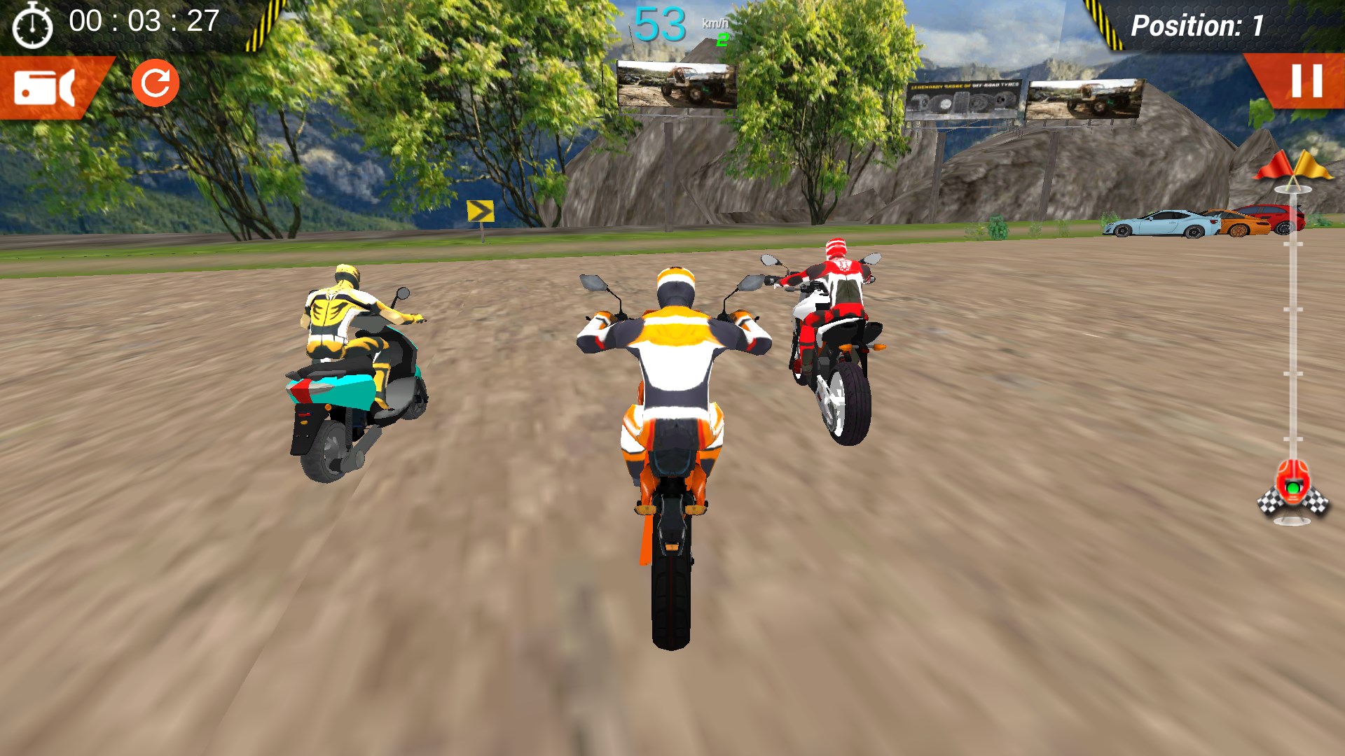 Captura 5 Dirt Bike Stunts 3D windows