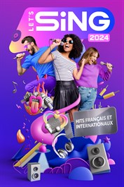 Let's Sing 2024 Hits Français et Internationaux - Platinum Edition