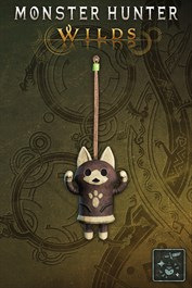 Pendant: Dancing Black Cat