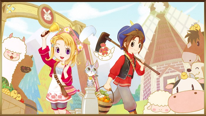 Story of Seasons: Grand Bazaar: цифровой артбук и саундтрек — скриншот 1