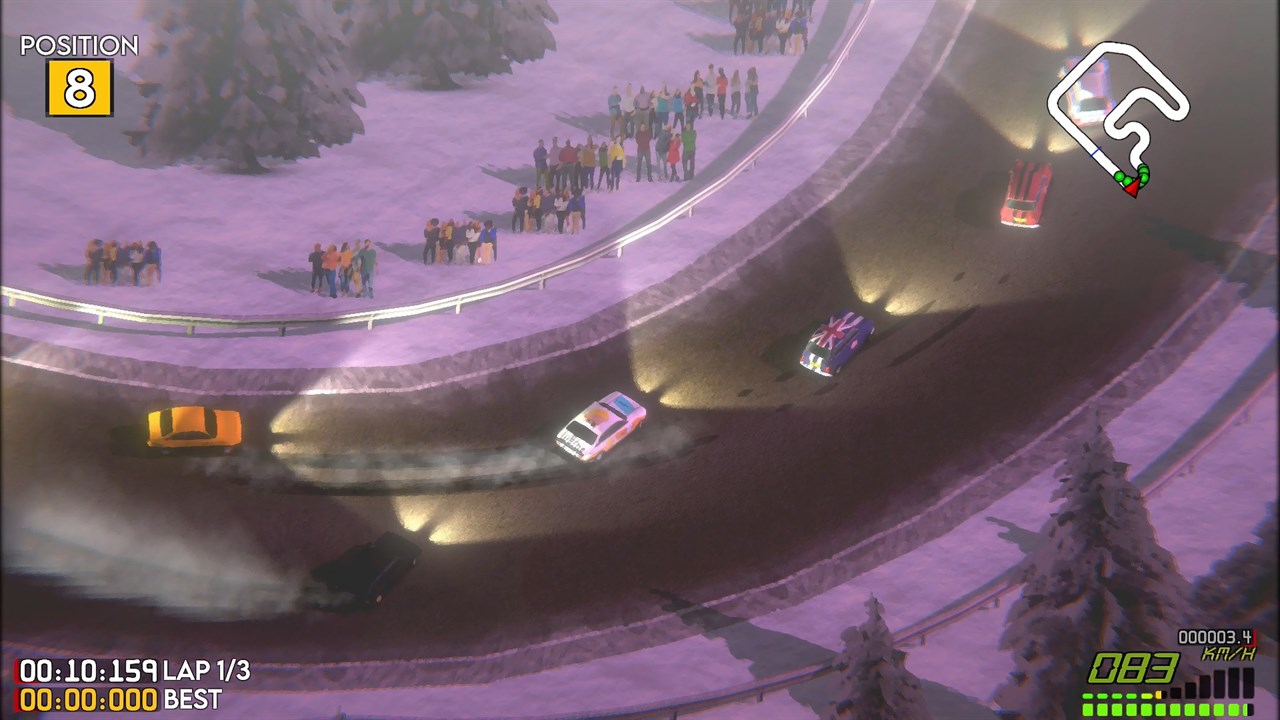 Super Woden GP screenshot 2
