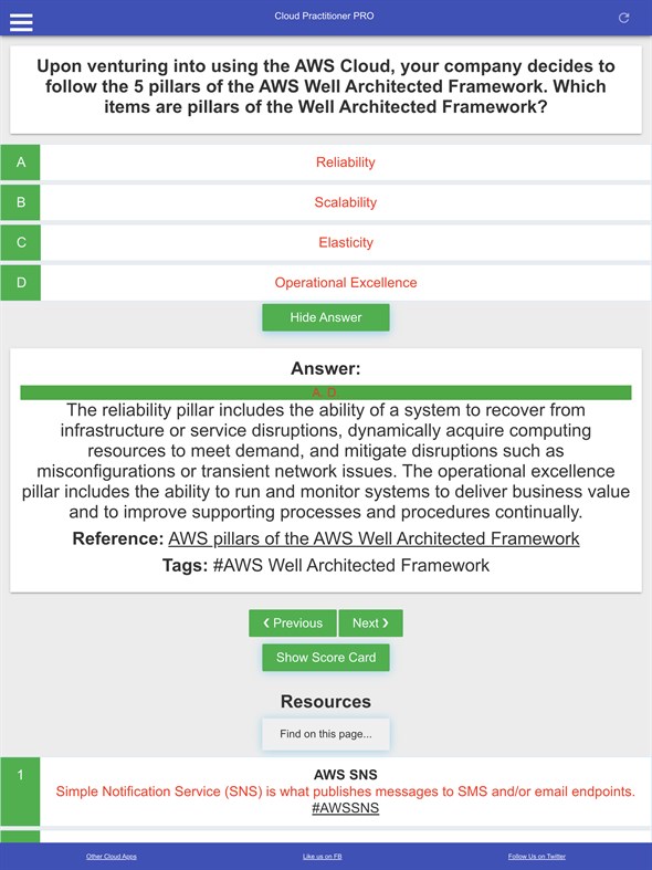 #8. AWS Certified Cloud Practitioner Exam Preparation (Windows) 게시자: Djamgatech Corp