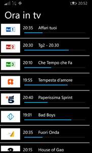 Guida - Programmi Tv screenshot 2
