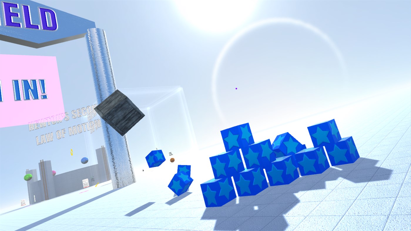 #1. Newton's House of Forces (Windows) Podle: VictoryXR