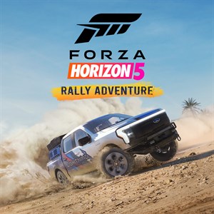 Forza Horizon 5 Rally Adventure cover image