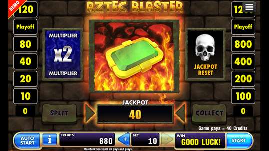 Aztec Blaster screenshot 1