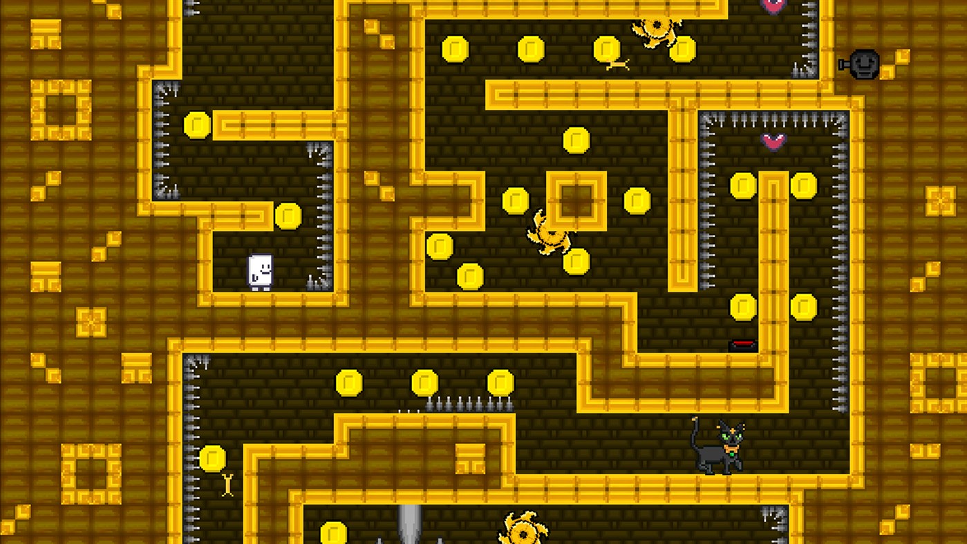 #8. Marshmallow Marvin: Templestone (Windows) (Windows) 作者: Jolly Lobster Interactive