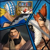 One Piece 海賊無双4 キャラクターパス Xbox