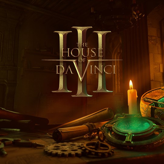 The House of Da Vinci 3 for xbox