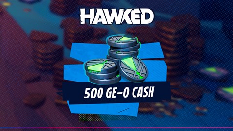 HAWKED - 500 monedas GE-0