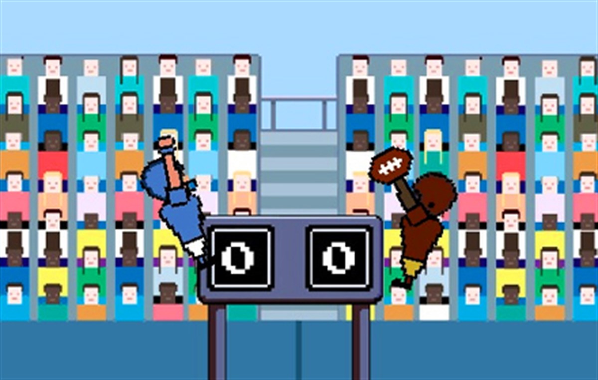 American Football Touchdown Game
