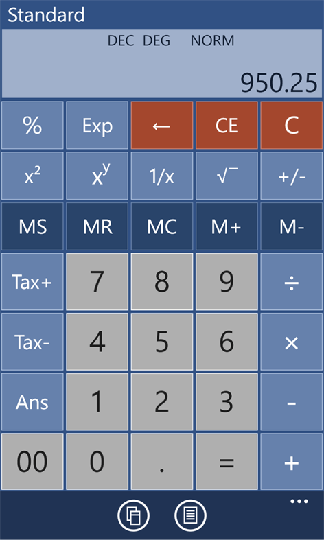 Calc Pro Screenshots 1