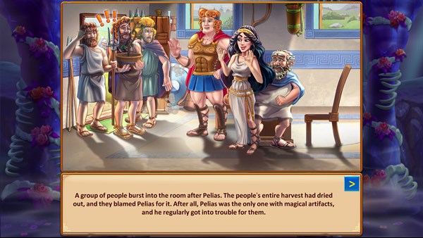 Argonauts Agency 6: Missing Daughter — 2