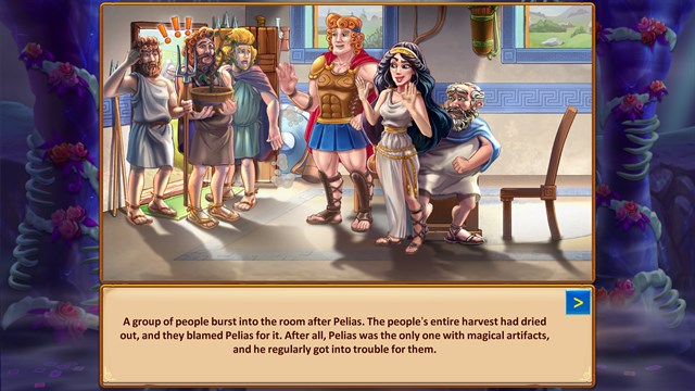 Argonauts Agency 6: Missing Daughter screenshot 2
