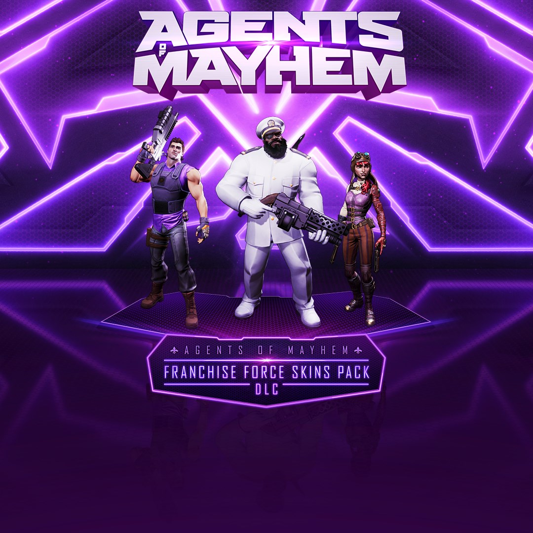 Agents of Mayhem - Franchise Force Skins Pack