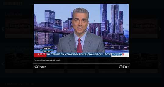 Newsmax TV screenshot 4