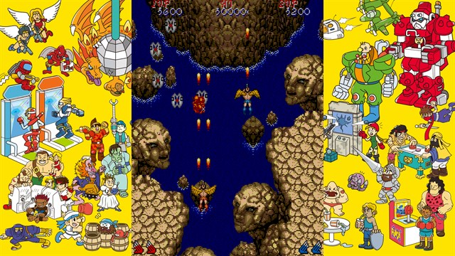 Capcom Arcade Stadium：LEGENDARY WINGS screenshot 3