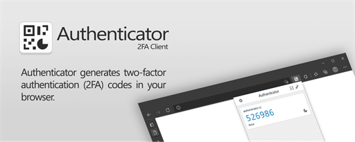 Authenticator: 2FA Client marquee promo image