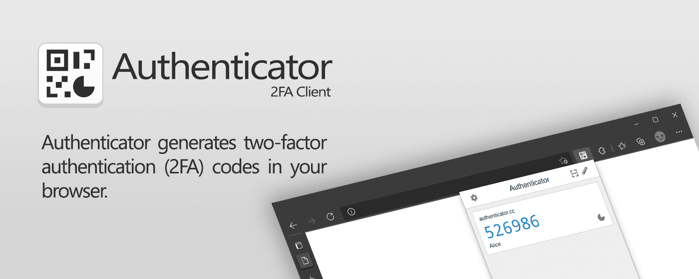 Authenticator: Secure 2FA Code Generator