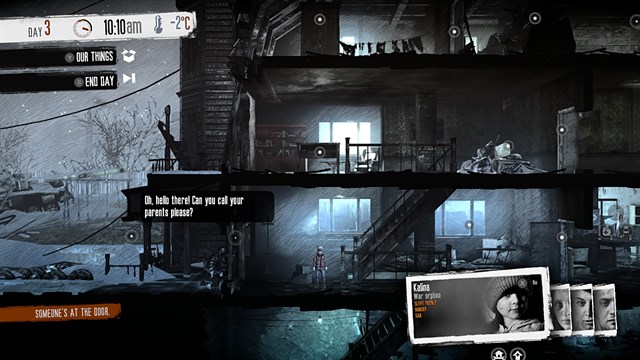 This War of Mine: The Little Ones screenshot 2