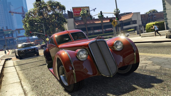 Grand Theft Auto V (Xbox One) — скриншот 4