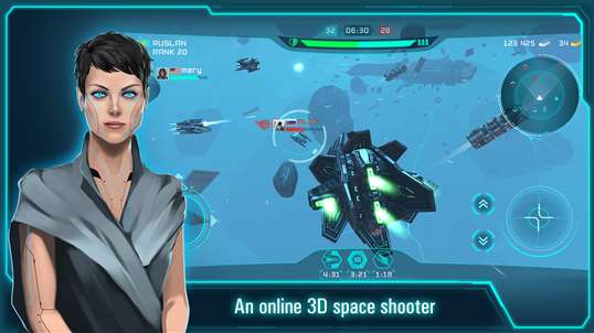 Space Jet: War Galaxy Machines screenshot 9