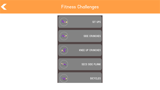 30 Day Abs Workout Six Pack Challenge screenshot 3