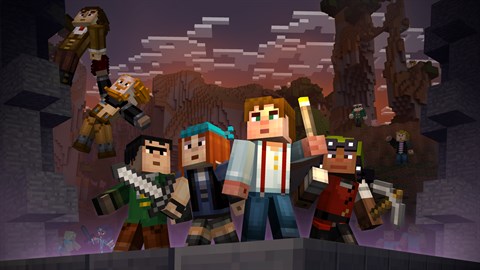 Minecraft Story Mode – zestaw skórek