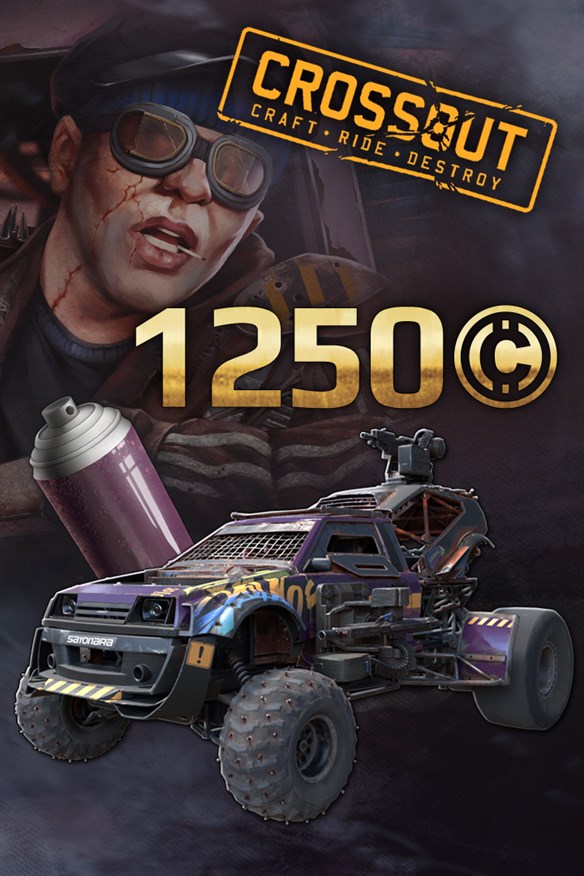Crossout - Drive pack Xbox Series X|S and Xbox One cover art