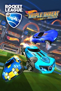 Rocket League Hot Wheels Triple Threat Dlc Pack