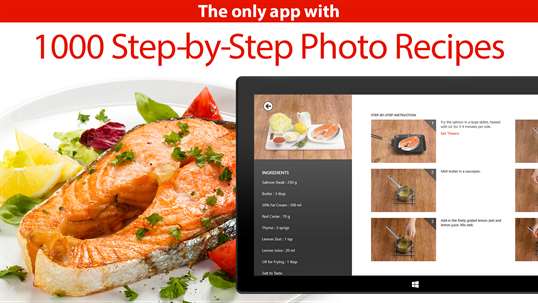 Yum-Yum! 1000+ Recipes with Step-by-Step Photos screenshot 1