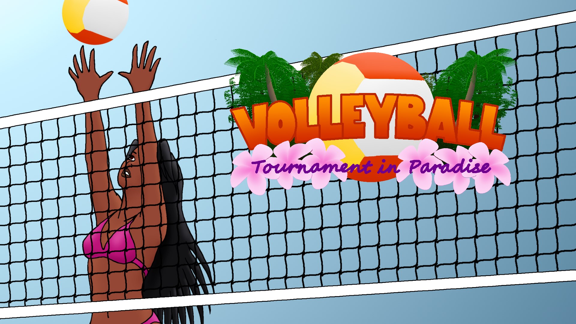 Volleyball Tournament in Paradise
