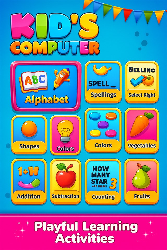 Kids Computer Learning Game screenshot 3