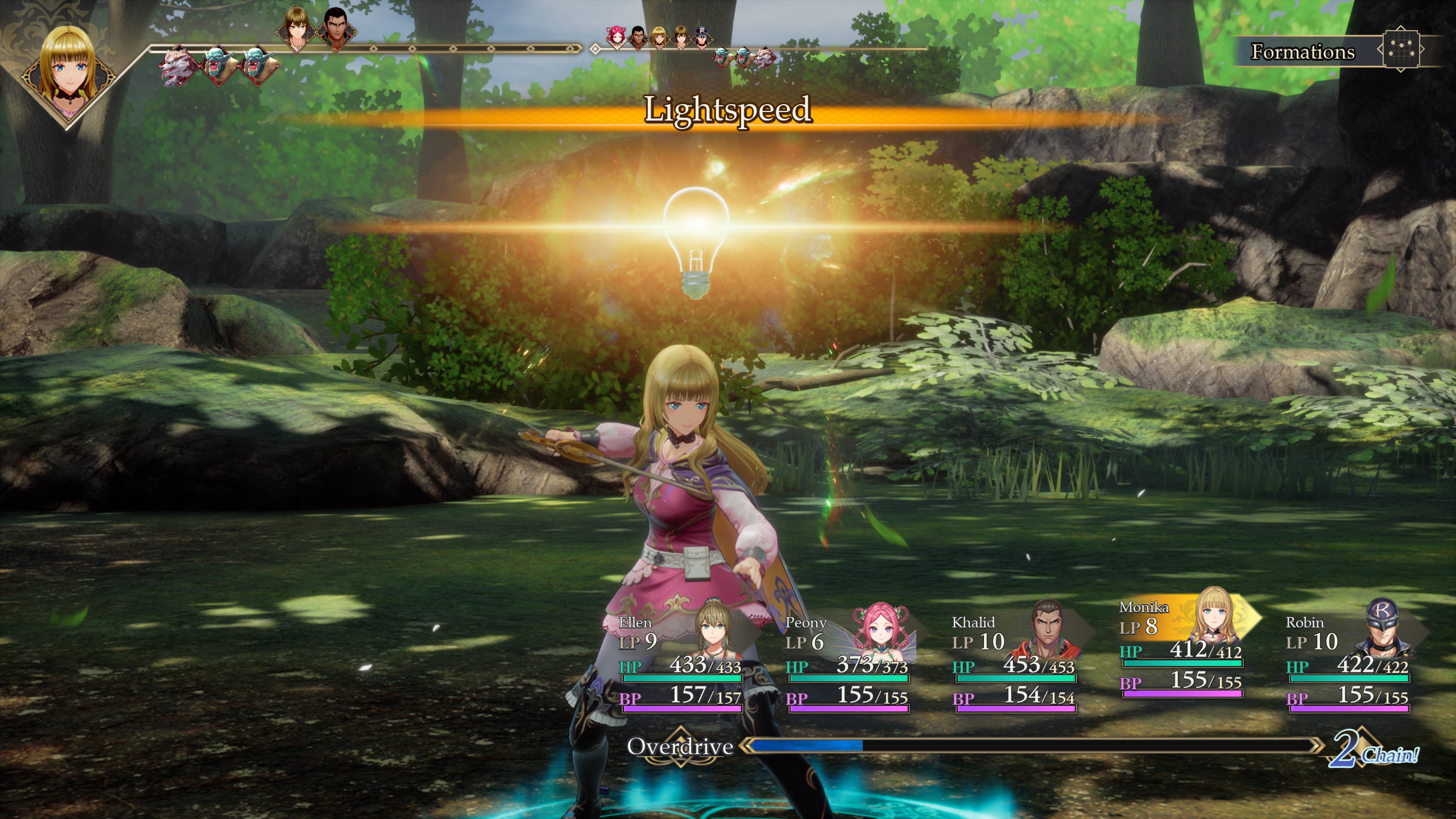 Romancing SaGa 3: Destinies United Digital Deluxe Version — Screenshot 3