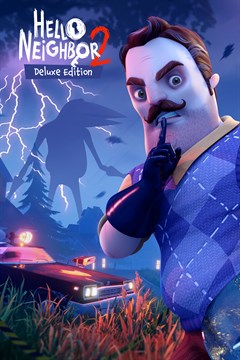 Cover poster for Hello Neighbor 2 Deluxe Edition