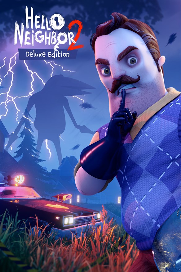 Hello Neighbor 2 Deluxe Edition Xbox Series X|S and Xbox One cover art