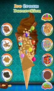 Ice Cream Maker Game screenshot 6