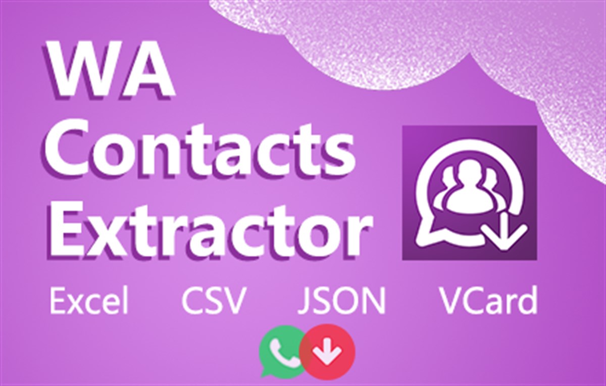 WA Contacts Extractor