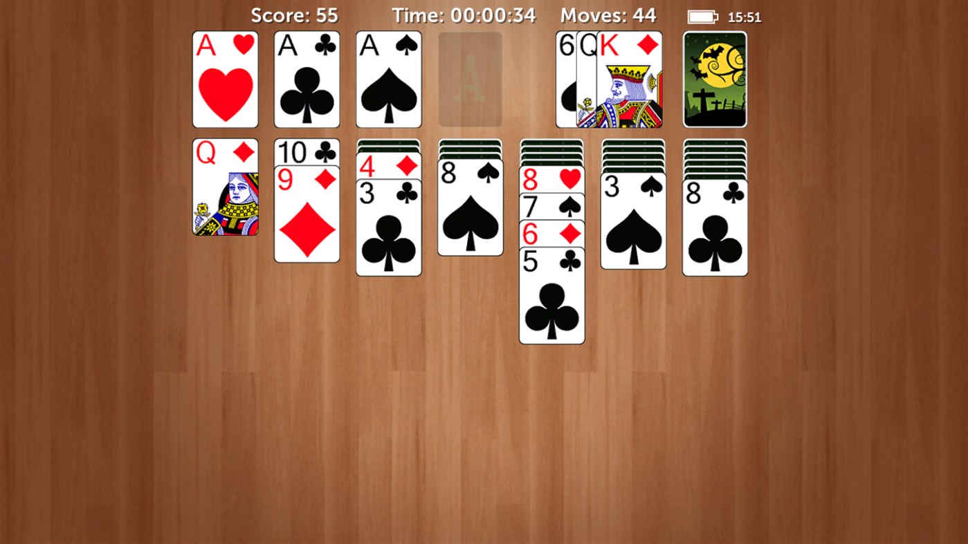 #3. Solitaire Pro 2023 (Windows) Podle: Klondike Solitaire Game