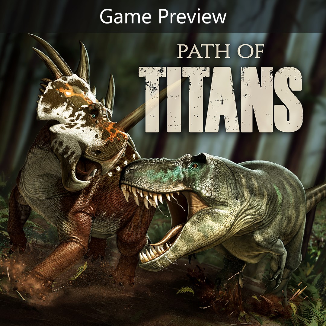 Карта path of titans gondwana