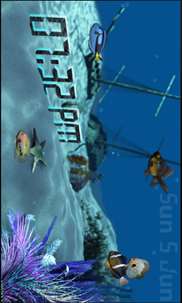 Aqua Clock HD screenshot 1
