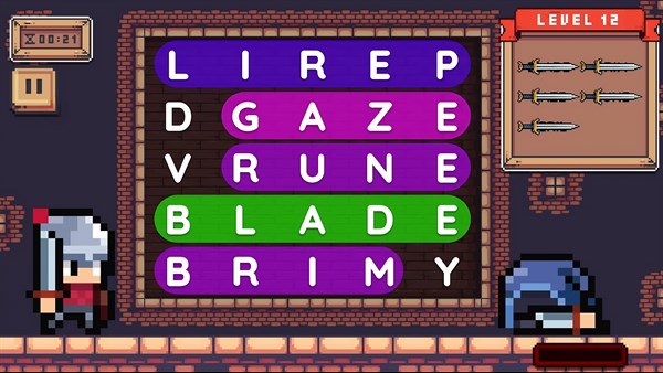 Word Quest: Medival — 5