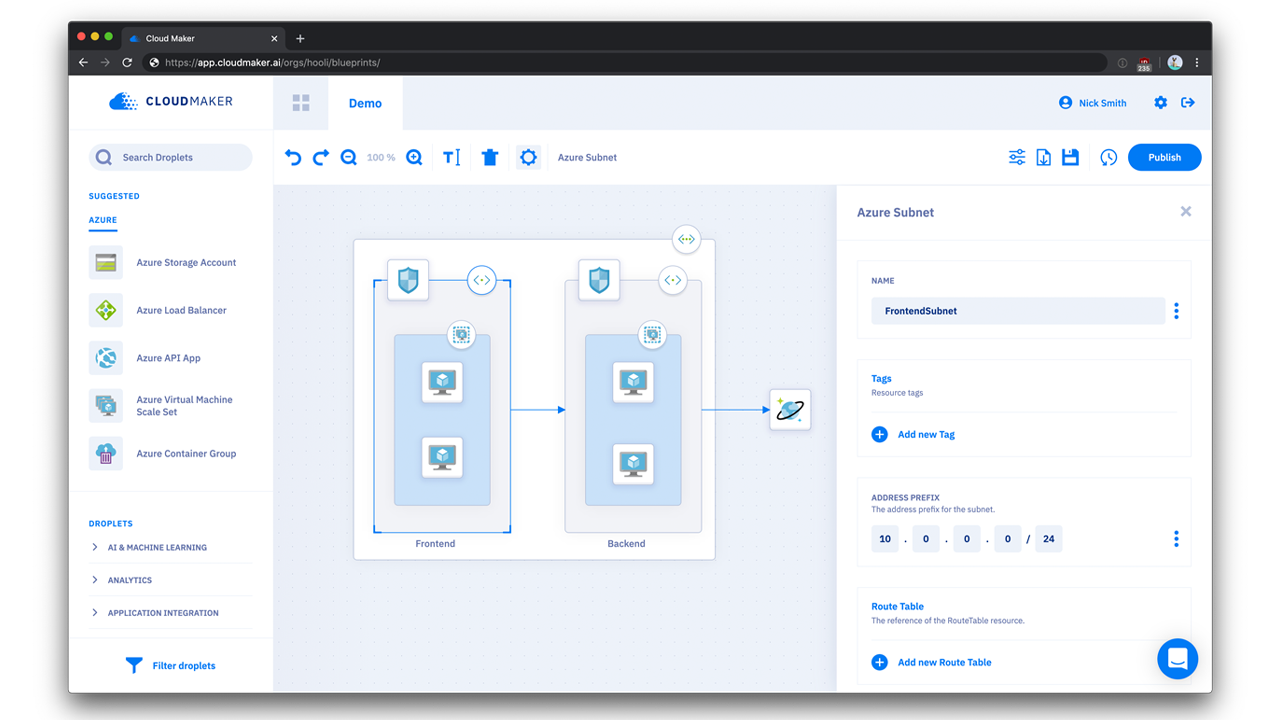 Snapshot 3 of Cloud Maker