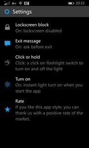 10 Windows Flashlight screenshot 3