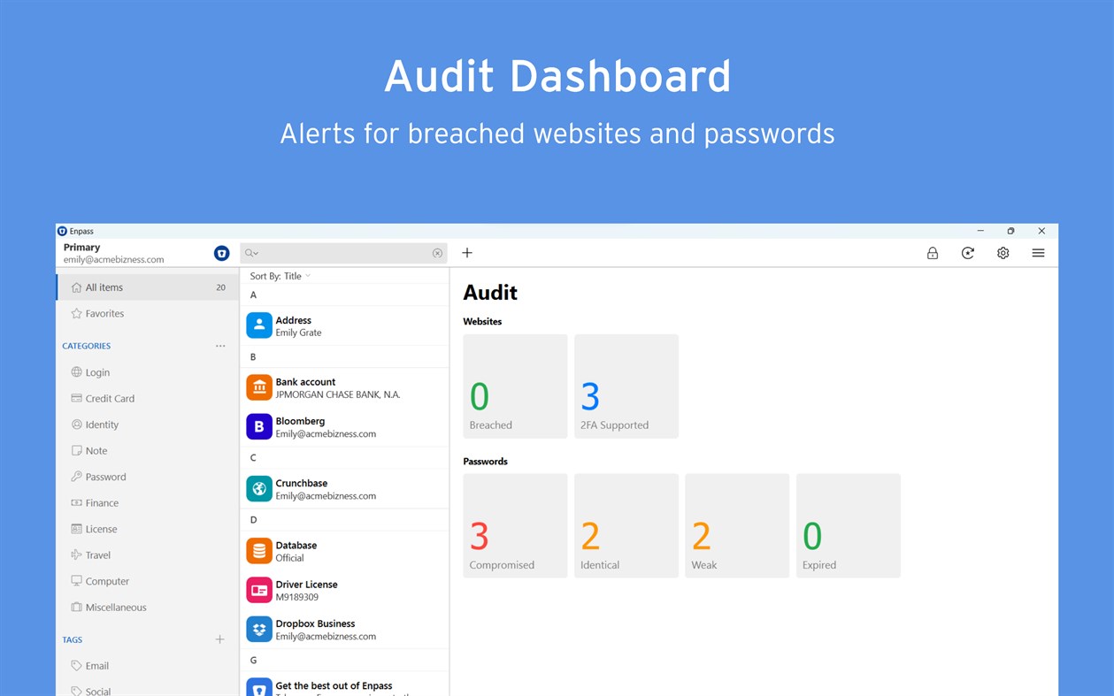 #6. Enpass Password Manager (Windows) 由: Enpass Technologies Private Limited