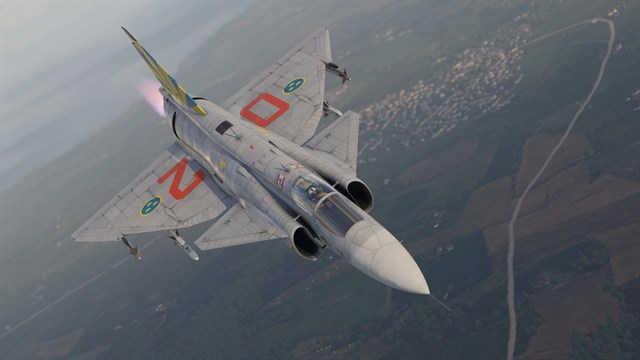 War Thunder - Saab JA 37DI Viggen Pack screenshot 4