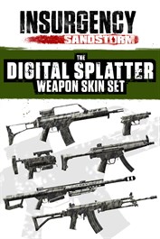 Insurgency: Sandstorm - Digital Splatter Weapon Skin Set